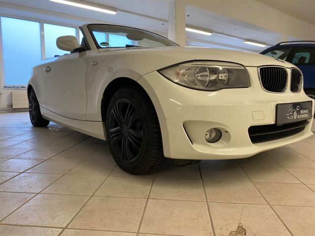 BMW 118 Baureihe 1 Cabrio 118i TÜV neu