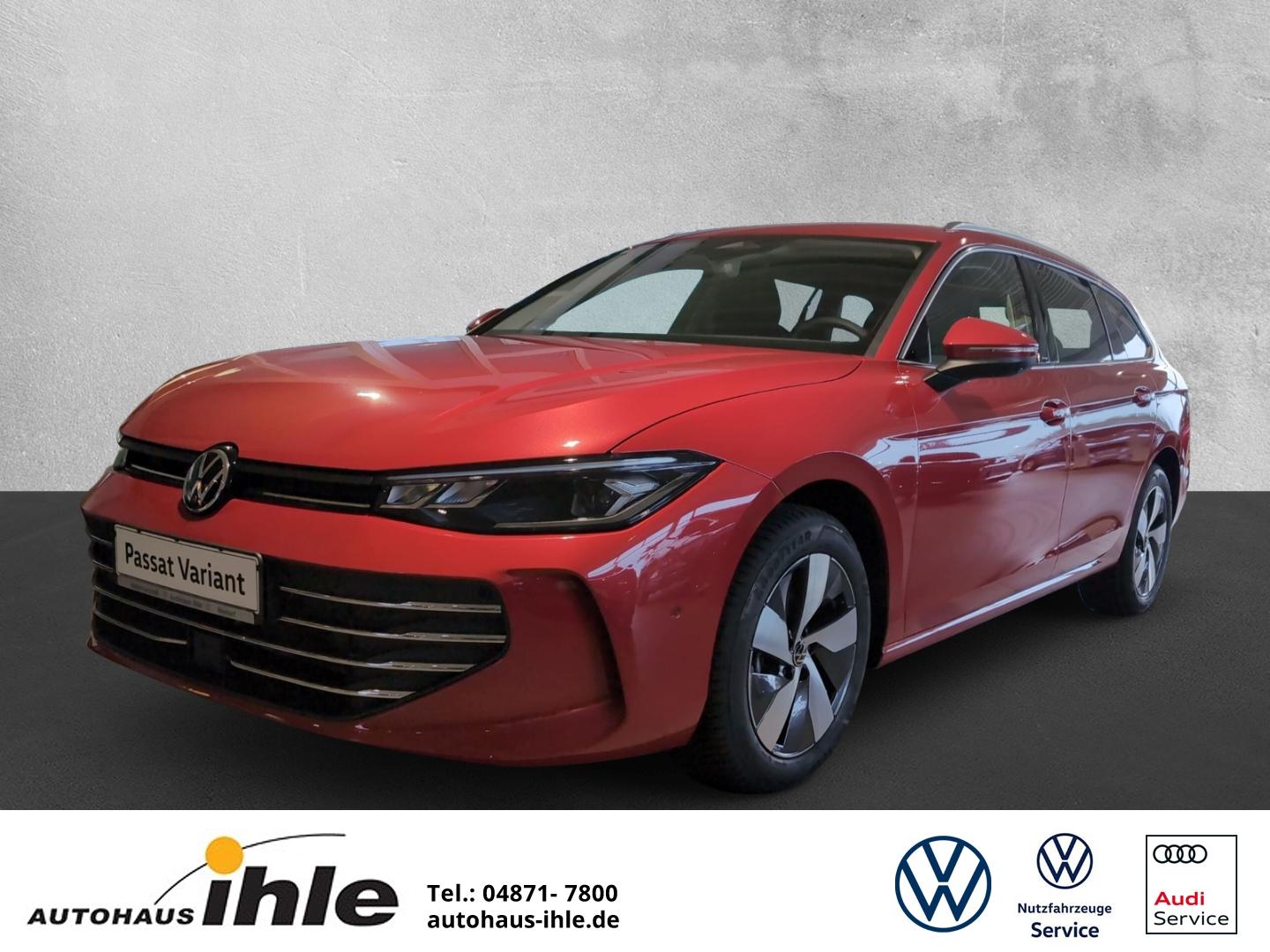 Volkswagen Passat Variant 1,5 eTSI DSG Business AHK+R-KAMER