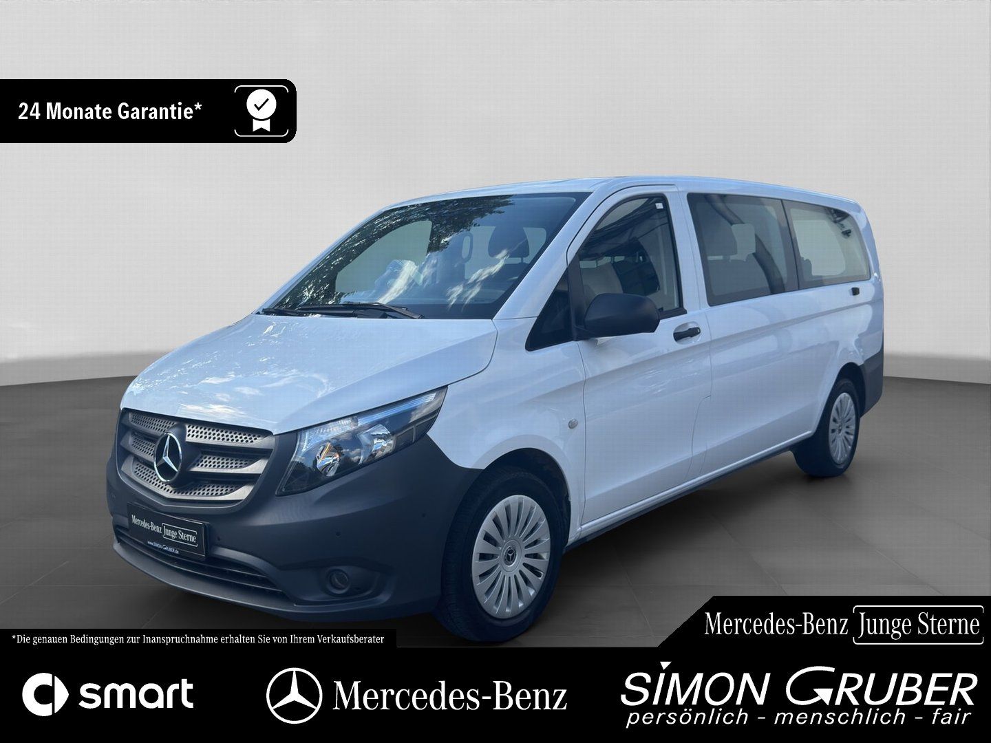 Fahrzeugabbildung Mercedes-Benz Vito 114 Tourer extralang Navi Kamera 8 SSitzer