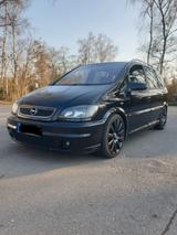 Opel Zafira 2.2 DTI 16V OPC-Line Recaro Vollleder - Opel Zafira: Dti