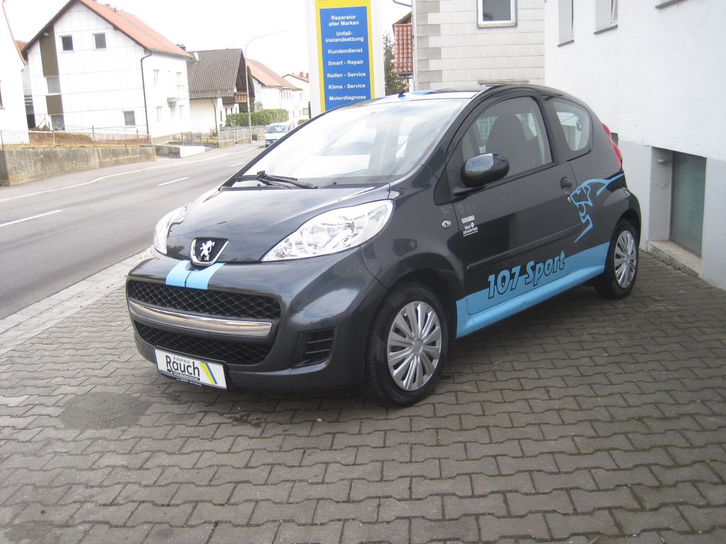 Angebot ansehen Peugeot 107