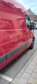 Opel Movano - rote Opel Movano