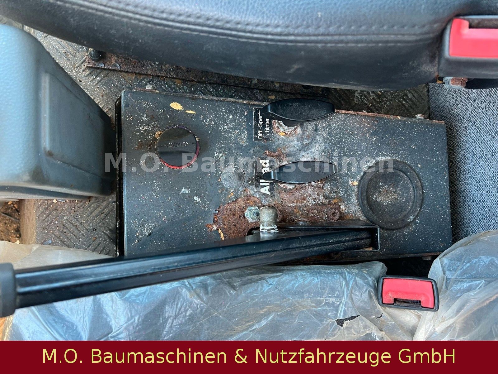 Fahrzeugabbildung Andere Bokimobil Hy 1251 / Salzstreuer+ Schild/