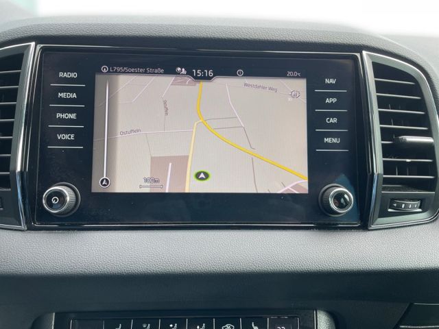 Karoq Style 1.5 TSI DSG LED,Kamera,Klima,AHK