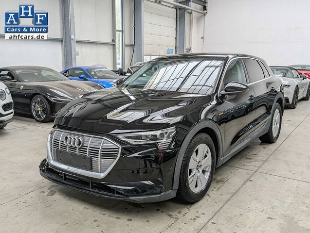 Audi e-tron 50 quattro 64kWh LUFT LED NAVI LEDER
