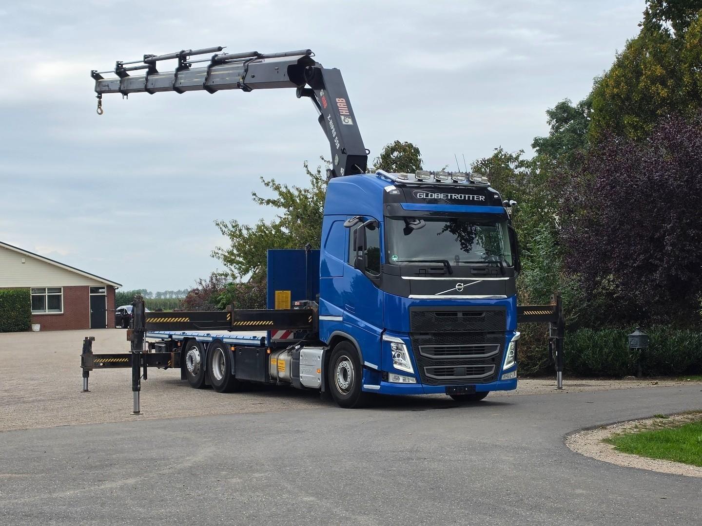Volvo FH540 6x2!! KRANFAHRZEUG/HIAB 55tm! TOP!