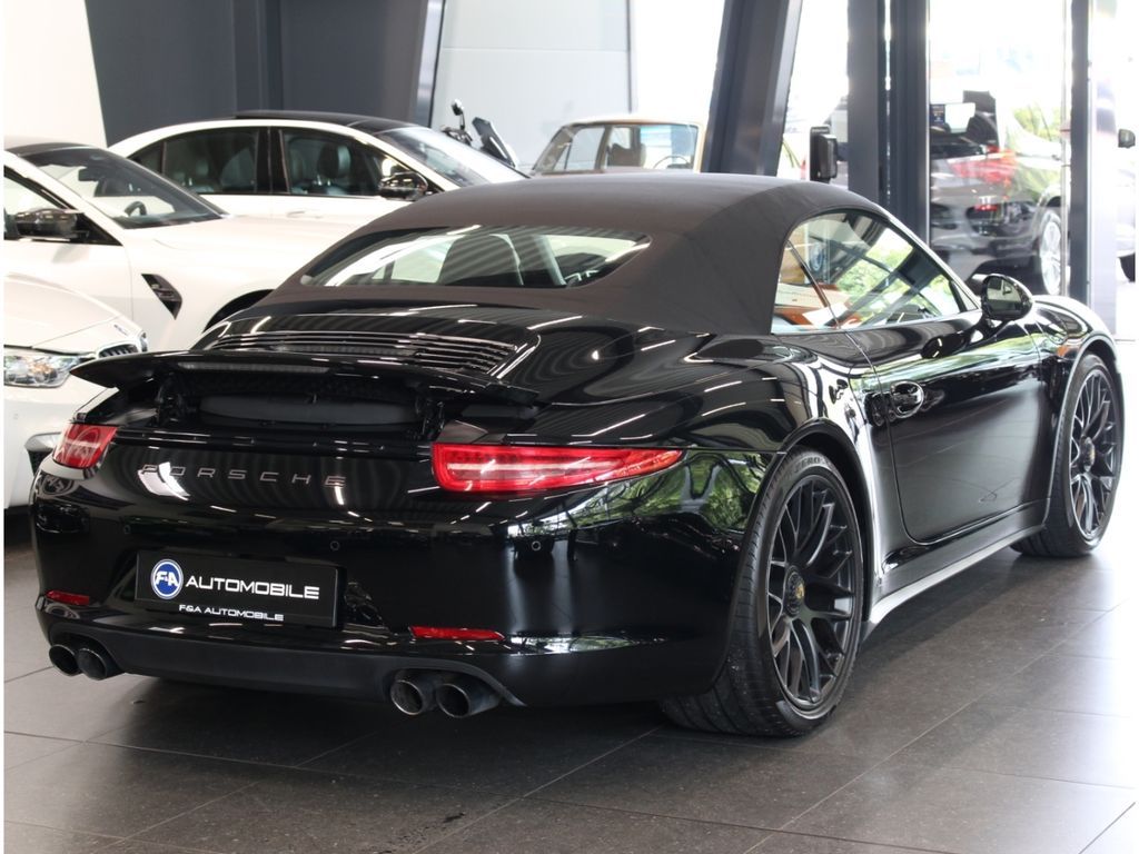 Fahrzeugabbildung Porsche 991 911 Carrera GTS Cabriolet 3.8 1.Hand*MWST!!