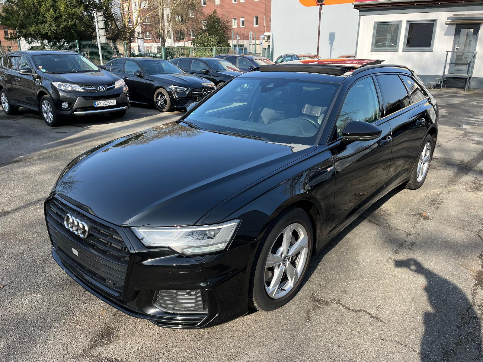 Audi A6 50TDI quat. S-Line LEDER*LED*DIGIT.*PANORAMA!