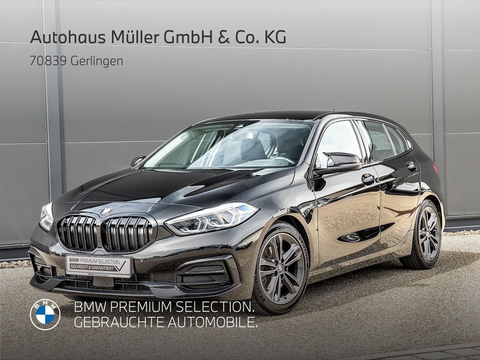 BMW 118i Sport Line LED Tempomat DAB PDC Sitzheiz