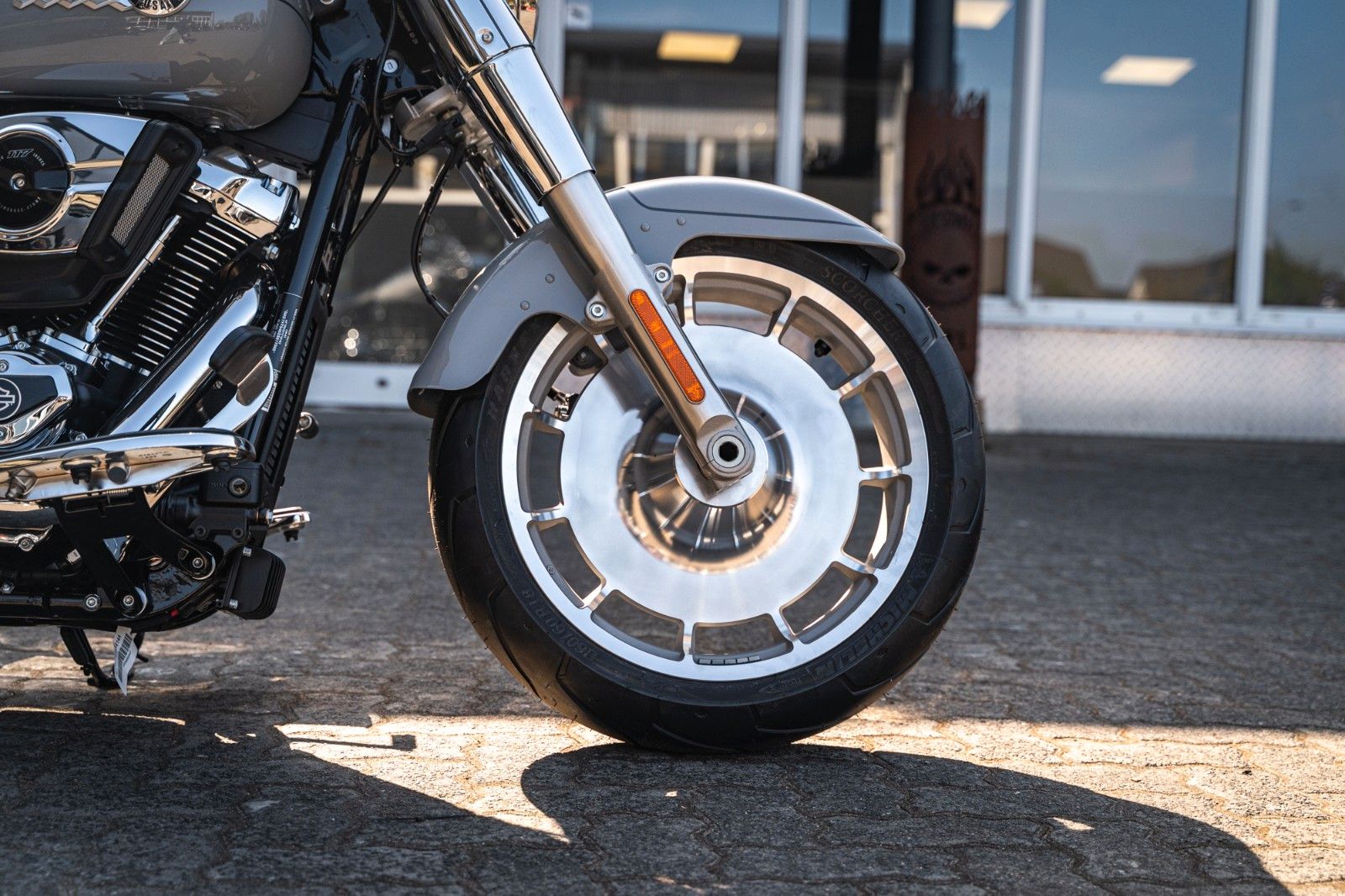 Fahrzeugabbildung Harley-Davidson FAT BOY FLFB 117 ci  MY25 - Softail