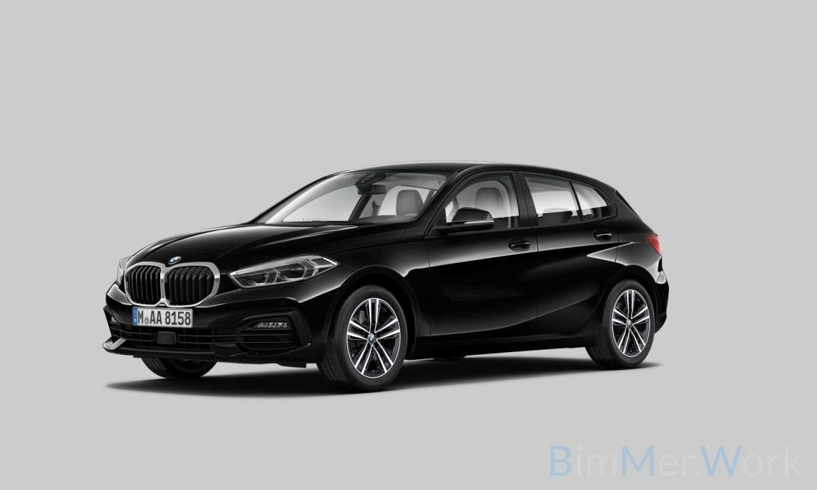 Fahrzeugabbildung BMW 118i Sport Leder HUD DAB Kamera AHK Memory LED