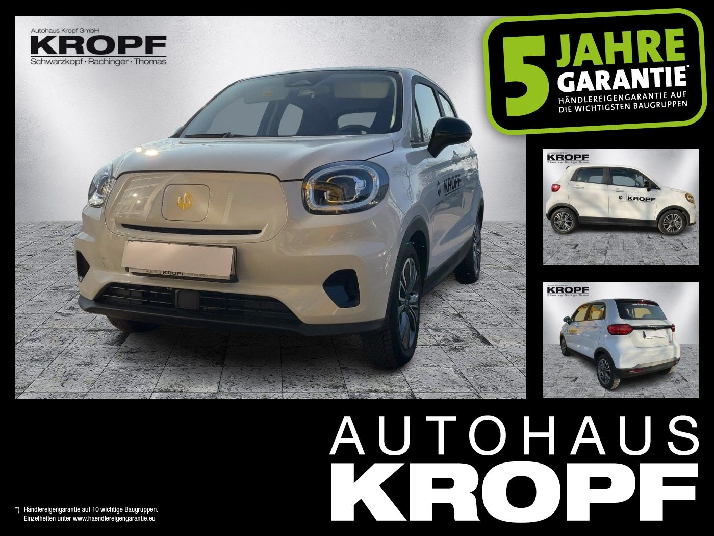 Leapmotor T03 Vollausstatung / Panoramadach