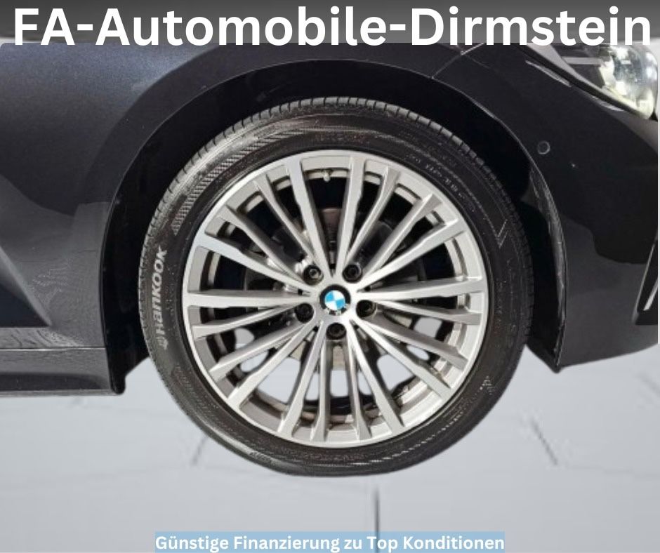 BMW 320Limousine 320d Luxury Line LED NAV KAM PAN EH foto 24