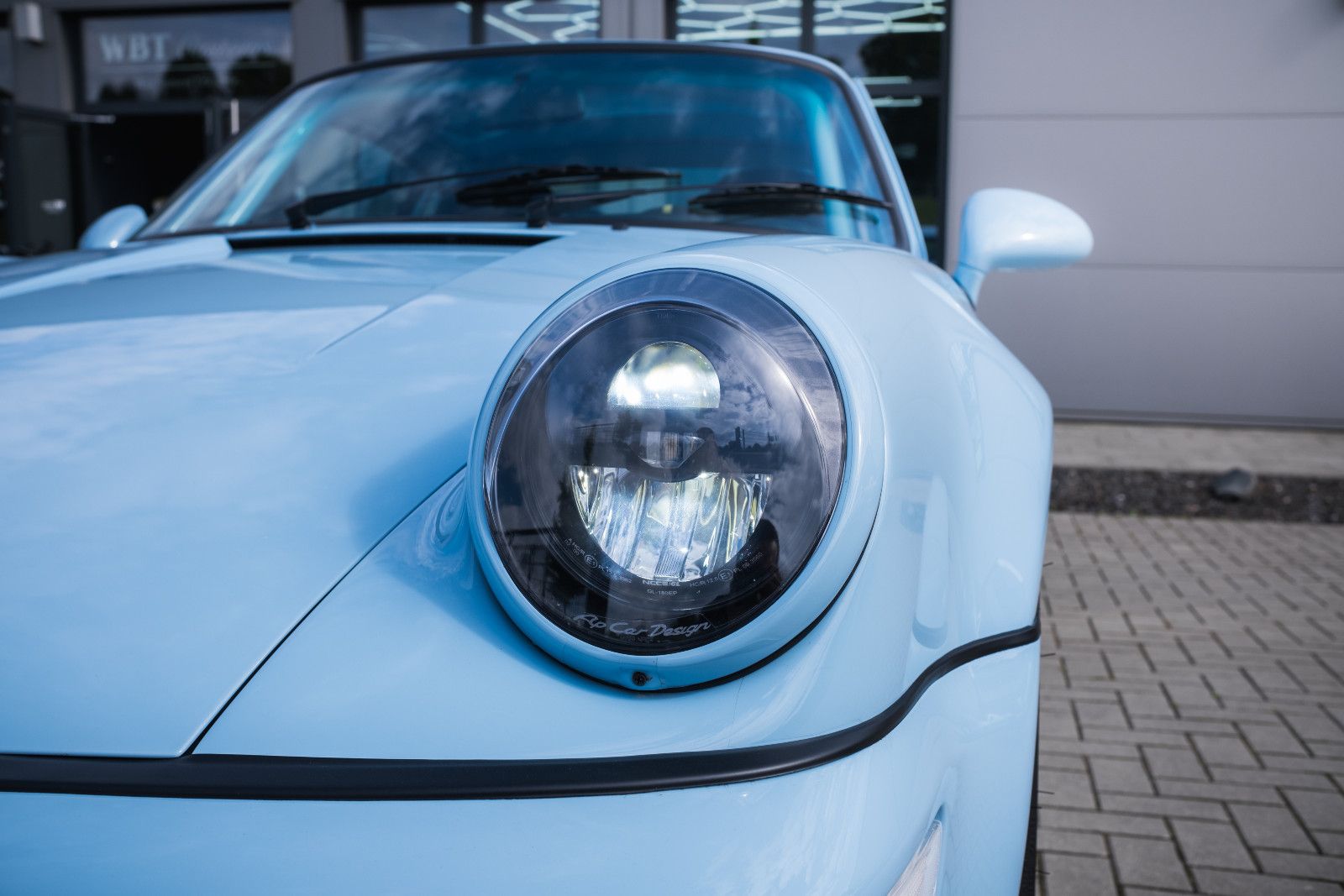 Fahrzeugabbildung Porsche 911/964 WTL Coupe by APCarDesign-TRAUMAUTO!!!