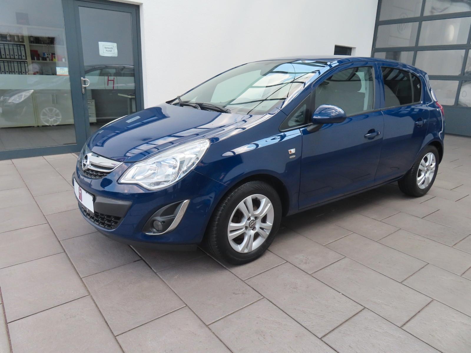Opel Corsa EcoFlex Klima/CD/NSW/Metallic