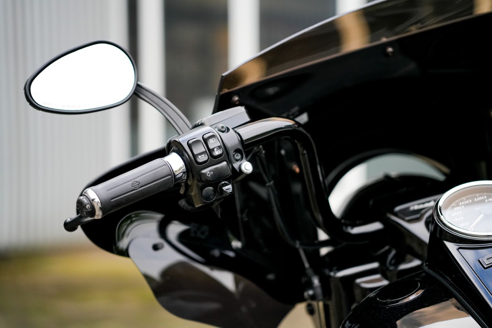 Fahrzeugabbildung Harley-Davidson FLHRXS Road King Special Fairing - Jekill