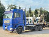 MAN TGA 26.480 Holz-Lkw/ 6x4/KRAN/Automatik/LOGLIFT - MAN Tga 26 480