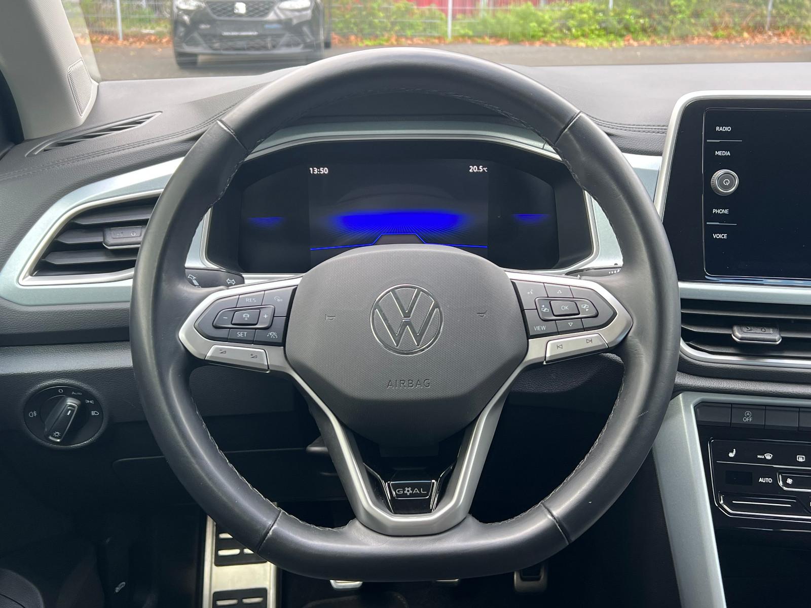 Volkswagen T-Roc 1.0 TSI GOAL -LED PDC NAVI, миниатюра 14