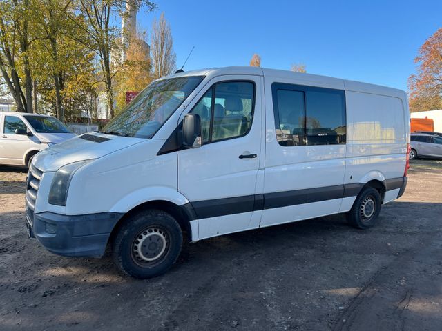 Volkswagen Crafter 2.5 TDI L2H1 MixTo 6 Sitze, Klima,Tempom