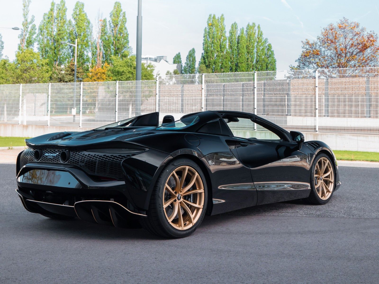 McLaren Artura Spider / MSO Pack / F1 Drivers Signatures imagem 3