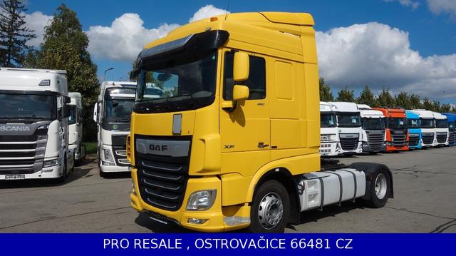 DAF DAF XF 480 FT SC EURO 6 - STANDKLIMA