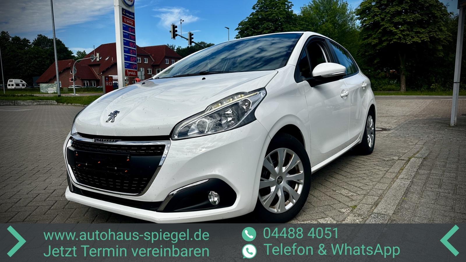 Peugeot 208 Active Klima, Tempomat, Sitzheizung