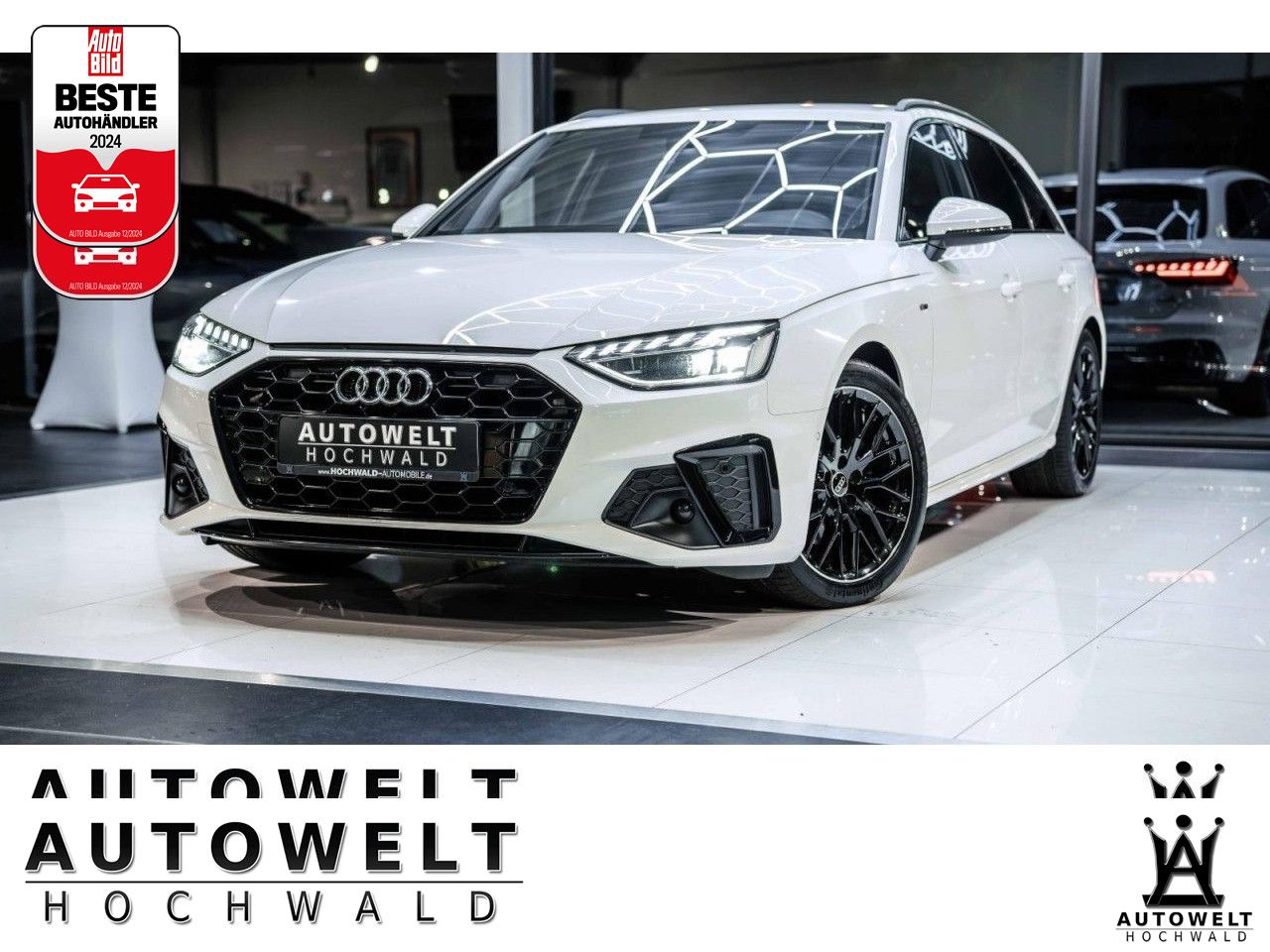 Audi A4 Avant 2.0 TDI S-Tronic S-Line B&O RFK LED VIR