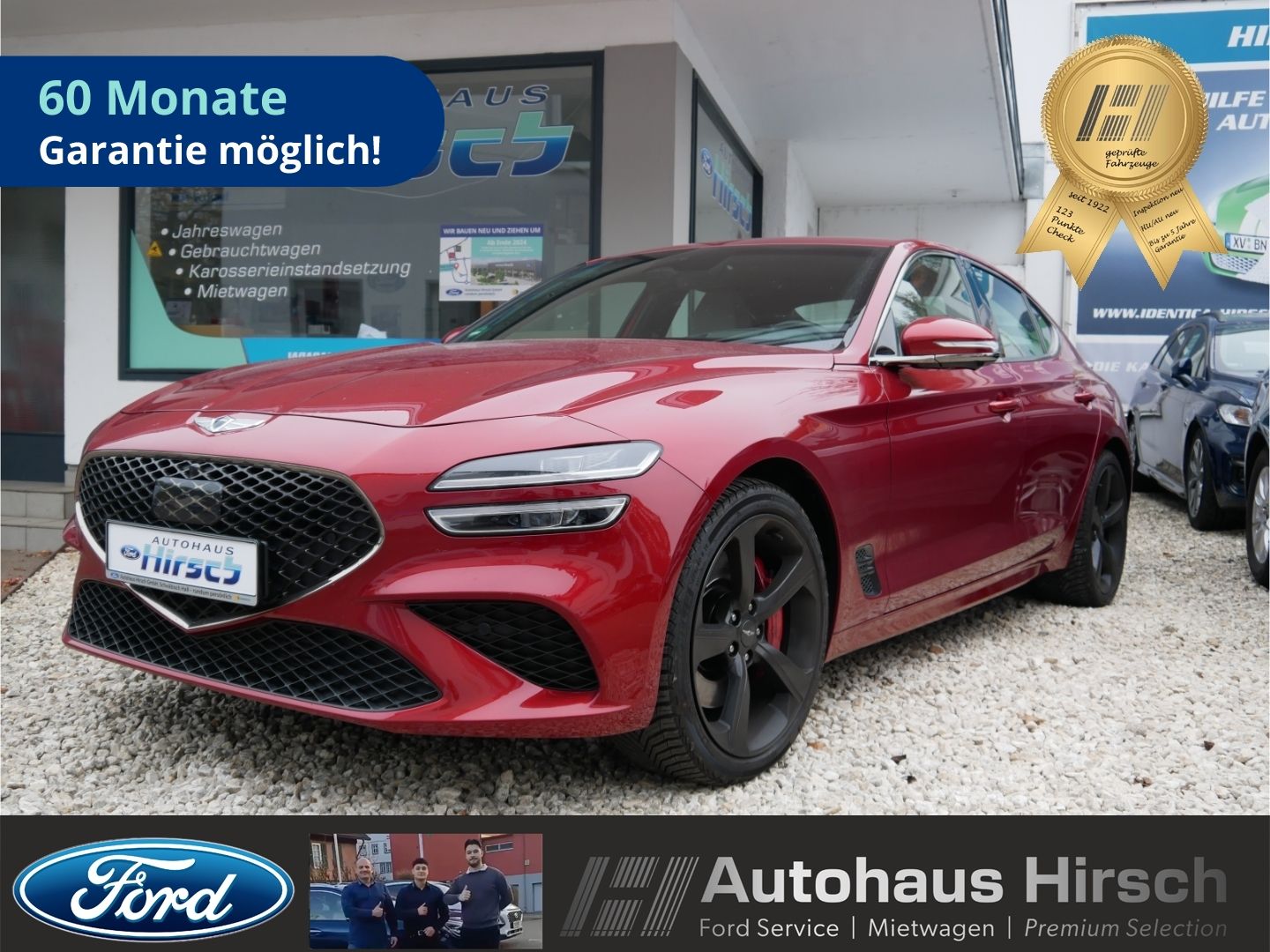 GENESIS G70