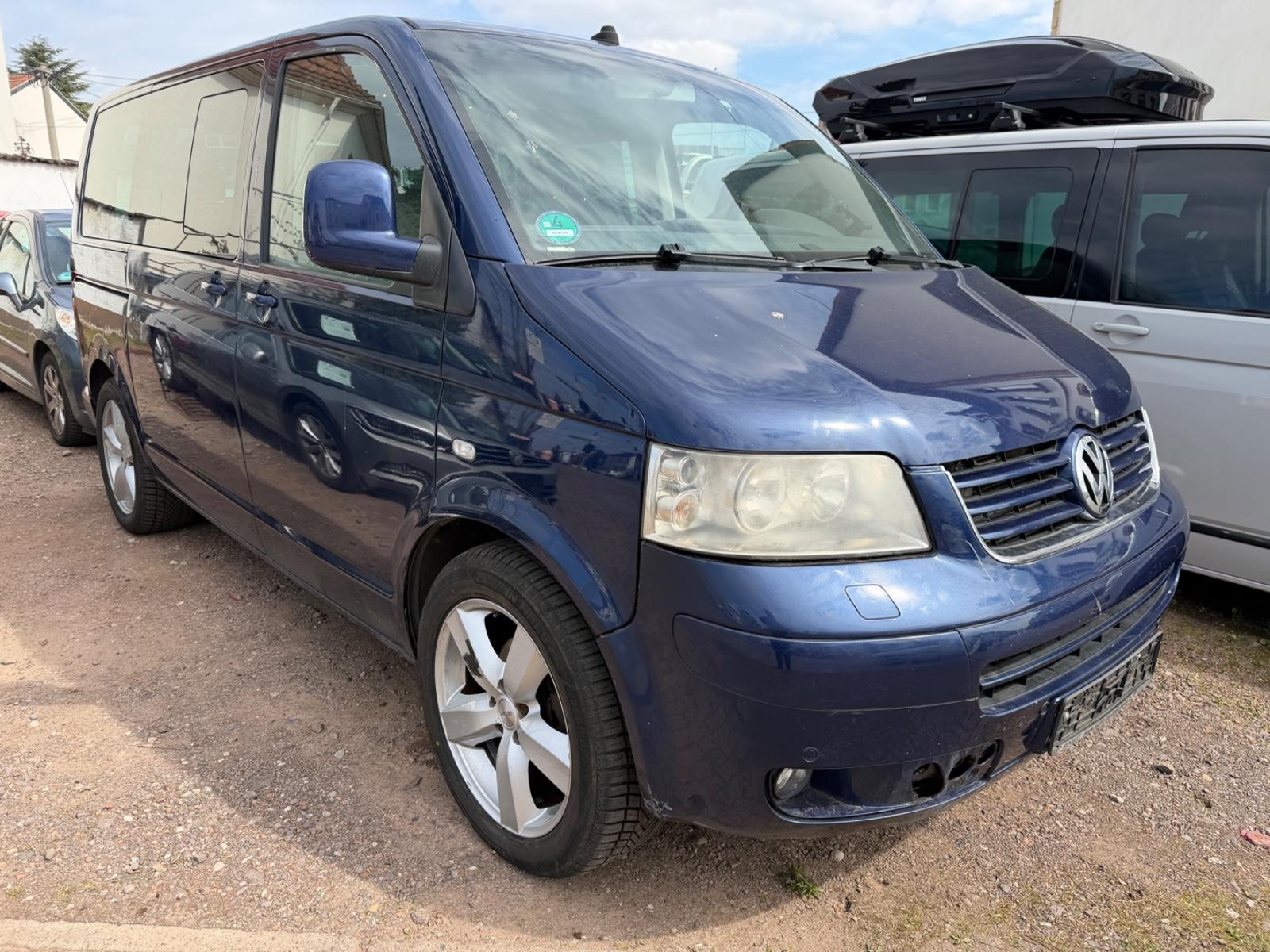 Volkswagen T5 Multivan 2,5L AUTOMATIK TÜV 02/2028