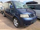 Volkswagen T5 Multivan 2,5L AUTOMATIK TÜV 02/2028 - gebrauchte VW T5 Multivan aus dem Jahr 2004