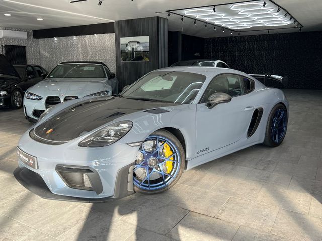 Porsche Cayman718 GT4 RS