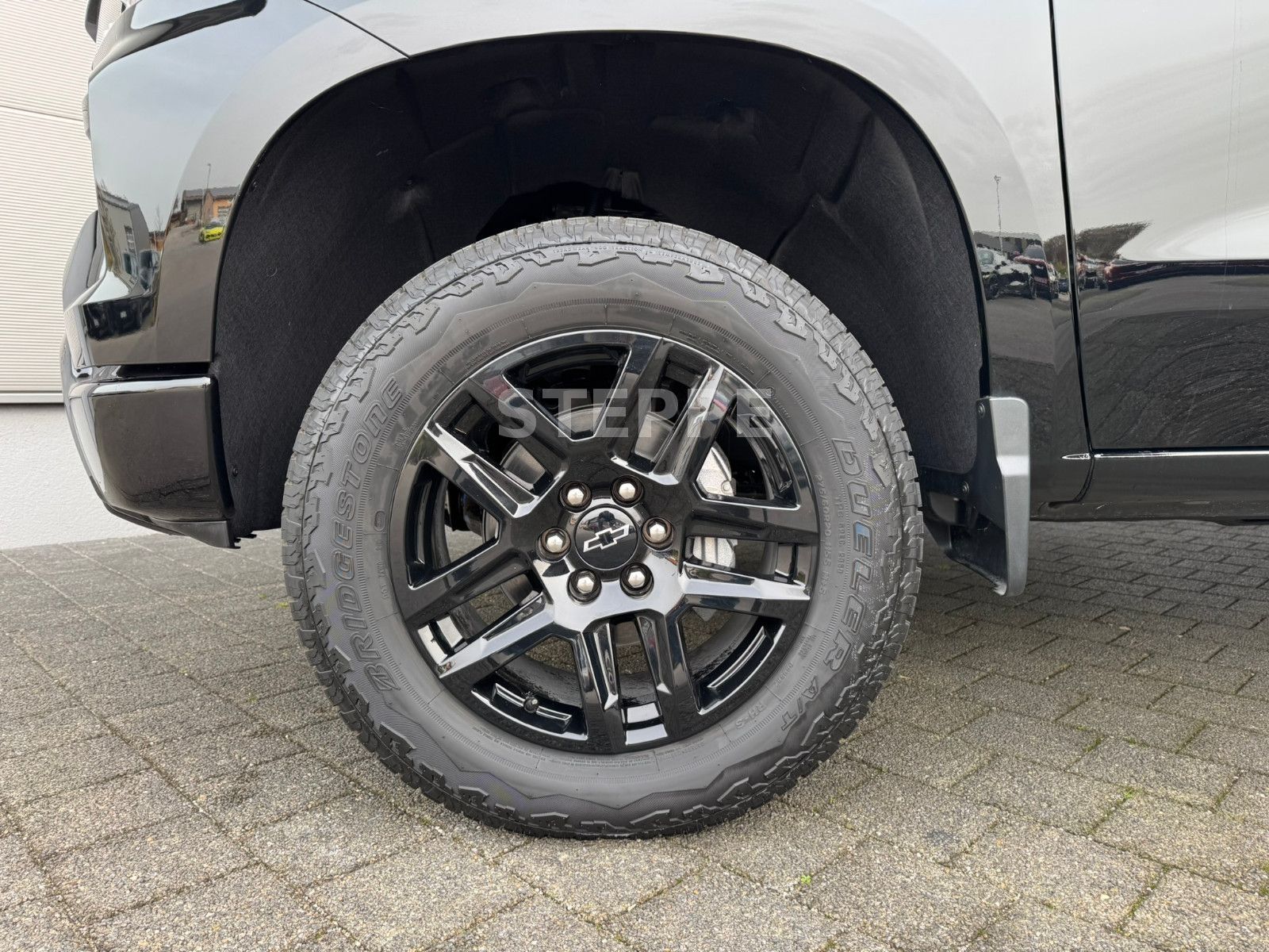 Chevrolet 2025 Silverado LT Trail Boss 6,2V8 Crew Cab. AHK