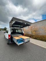Mercedes-Benz Vito extralang l3 9g 8 Sitzer camper  - Mercedes-Benz Vito: Sitzer 9