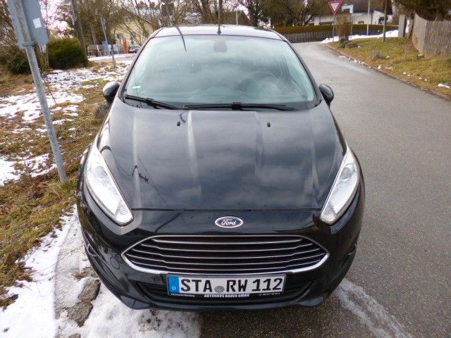 Ford Fiesta Titanium