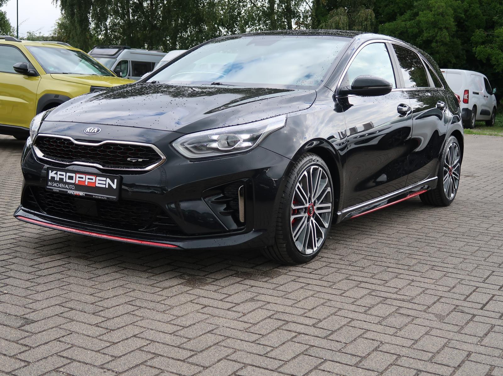 Kia Ceed GT DCT7 Pan.-Dach elektr. Sitz Navi Android