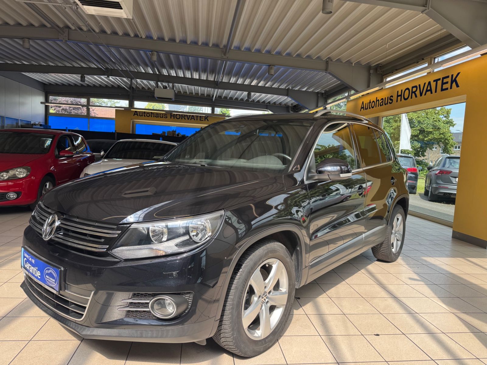 VW Tiguan Sport*Navi*Kamera*1. Hand*Scheckheft*