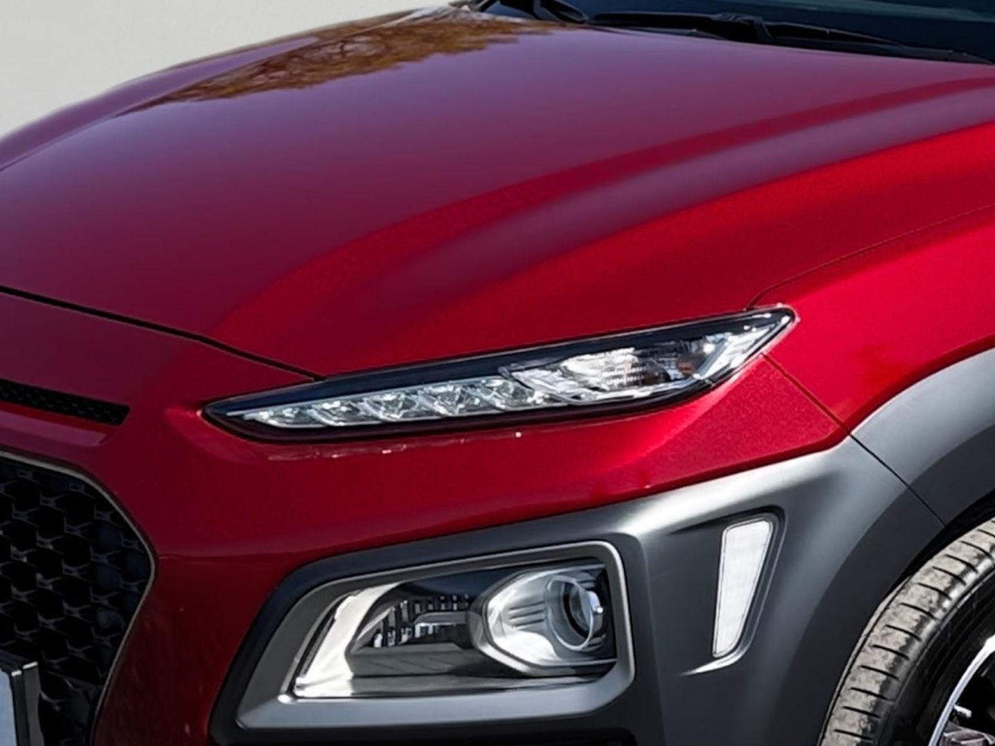 Fahrzeugabbildung Hyundai KONA Premium 1.6 T-GDi NAVI-PAKET+KAMERA+LED