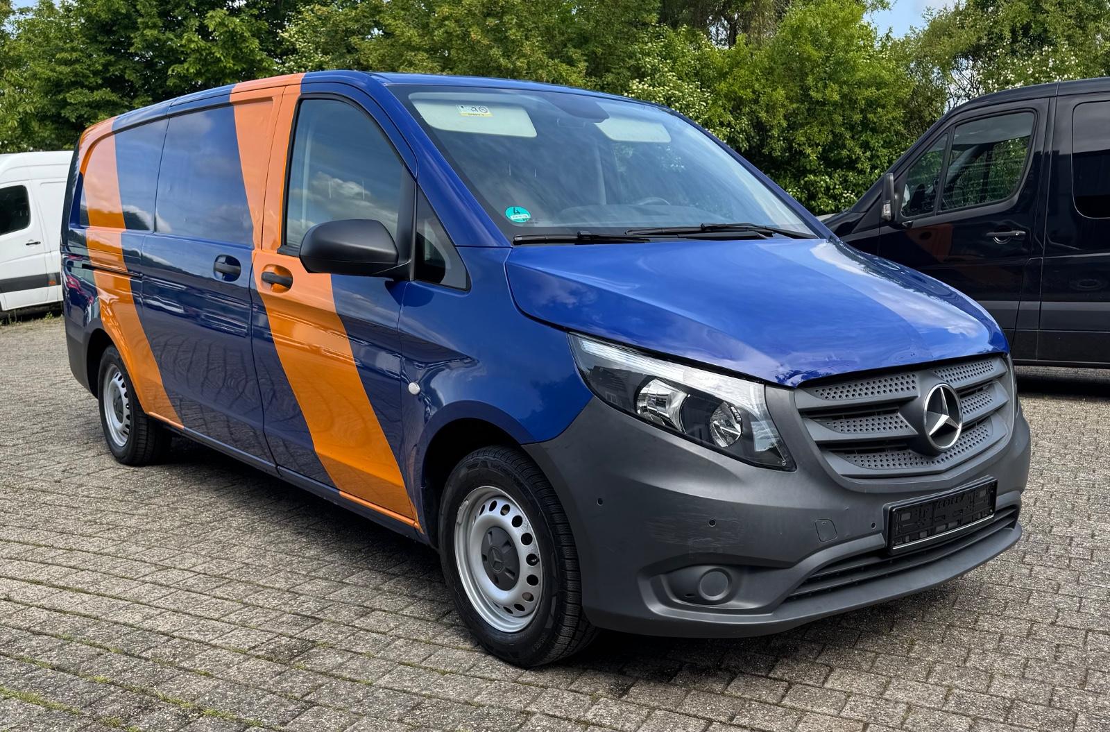 Mercedes-Benz Vito Kasten 114CDI extralang Klima Tempomat