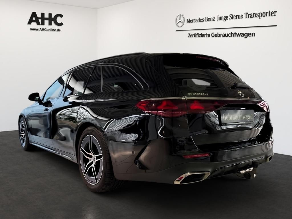 Fahrzeugabbildung Mercedes-Benz E 220 d T AMG AHK MBUX LED KeyLess SHZ Ambiente