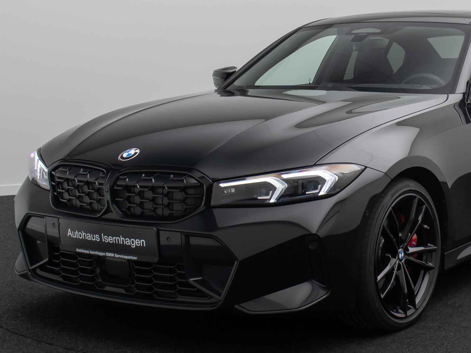 BMW M340d xD 360° HUD DAB H/K Alarm AHK Glasdach 19"