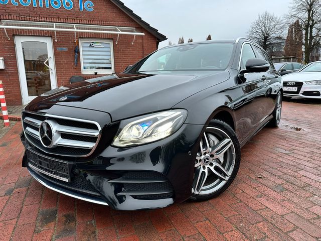 Mercedes-Benz E 350 d AMG PANO ALCANTARA ACC AHK SZH LED 360°