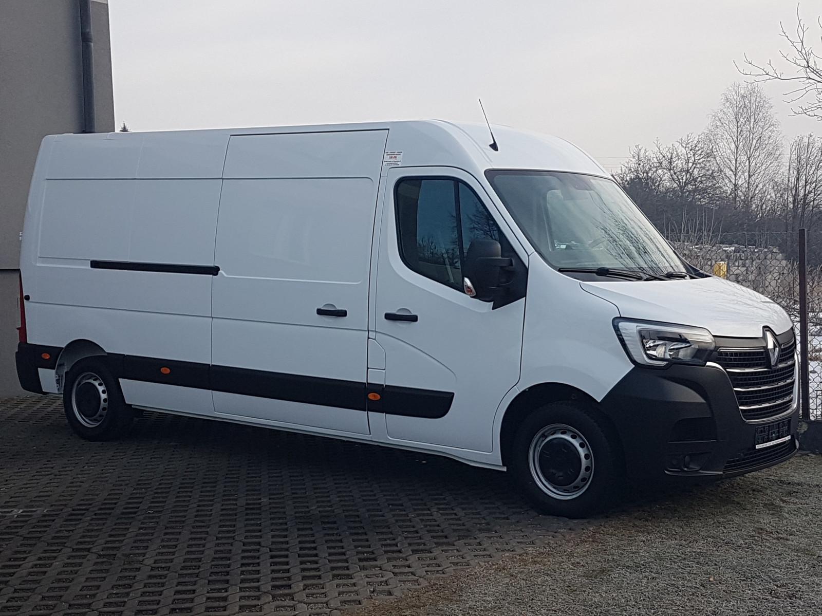 Renault MASTER L3H2 CHŁODNIA AGREGAT ZANOTTI MROŹNIA AC