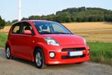Daihatsu Sirion 1.3 S - rote Daihatsu Sirion