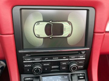 Porsche 981 Boxster*Schalter*Navi*Leder*Scheckheft*BT