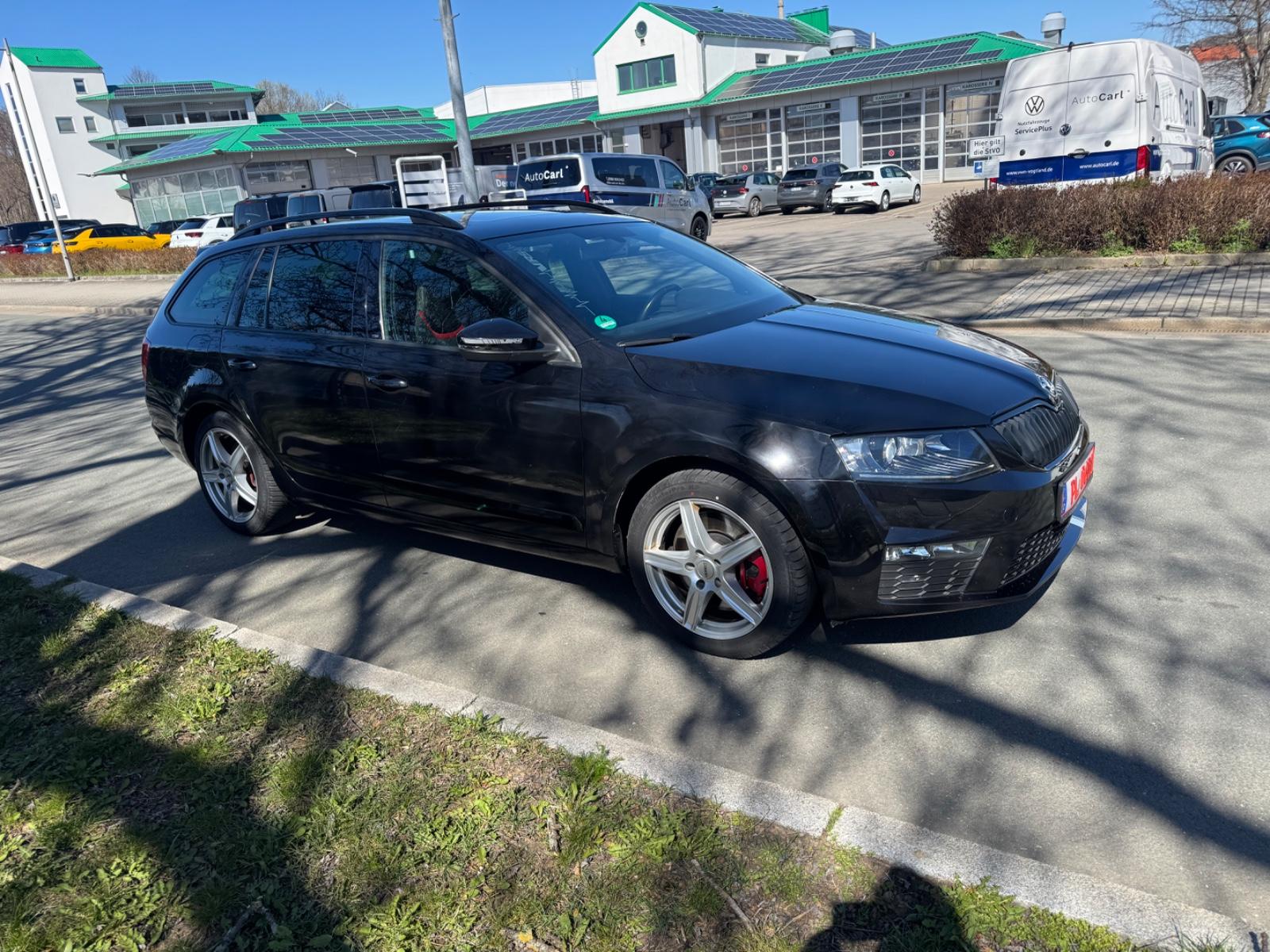 Skoda Octavia 2.0 Combi RS