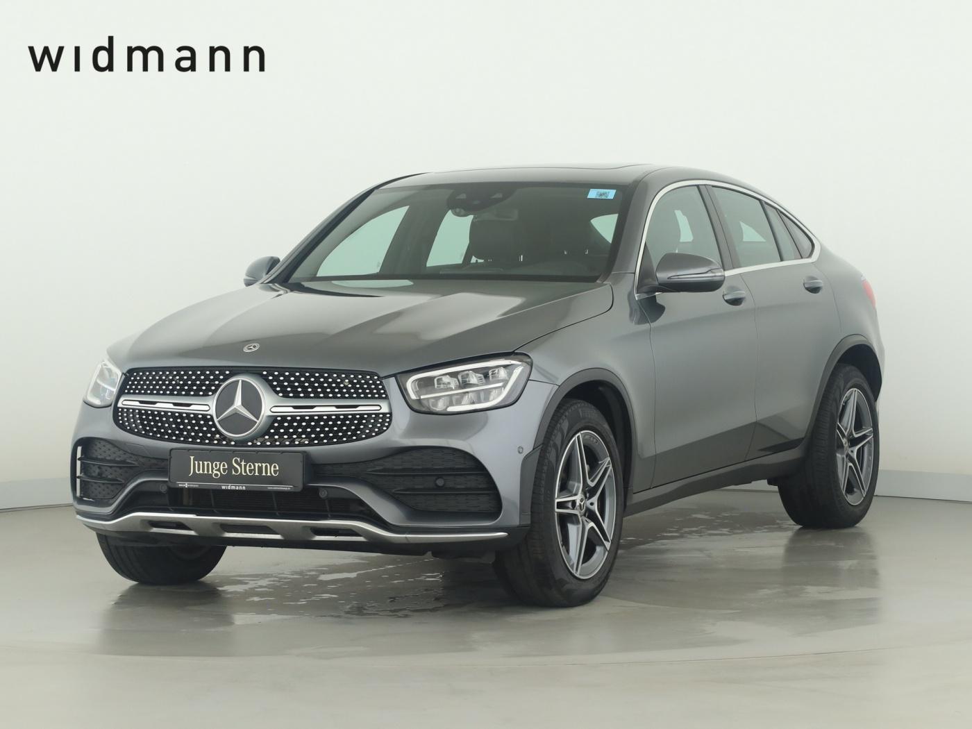 Mercedes-Benz GLC 300 d 4M Coupé AMG*AHK*S-Dach*Standh*HUD*PTS