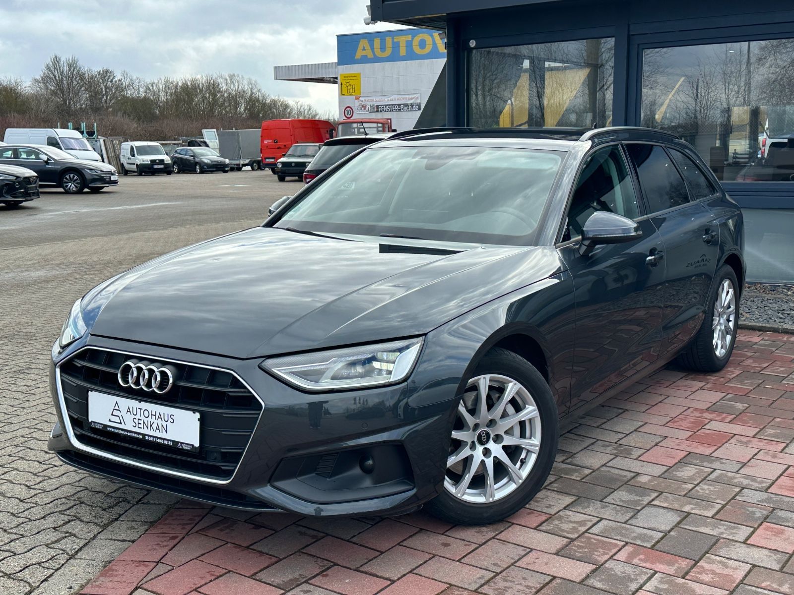 Audi A4 Avant 40 TDI S-LINE*NAVI*LED*AHK* foto 5