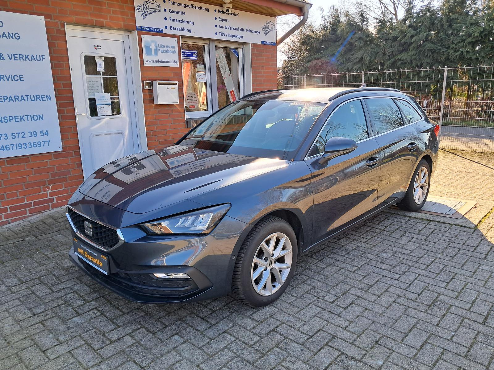 Seat Leon Sportstourer Style 2,0TDI