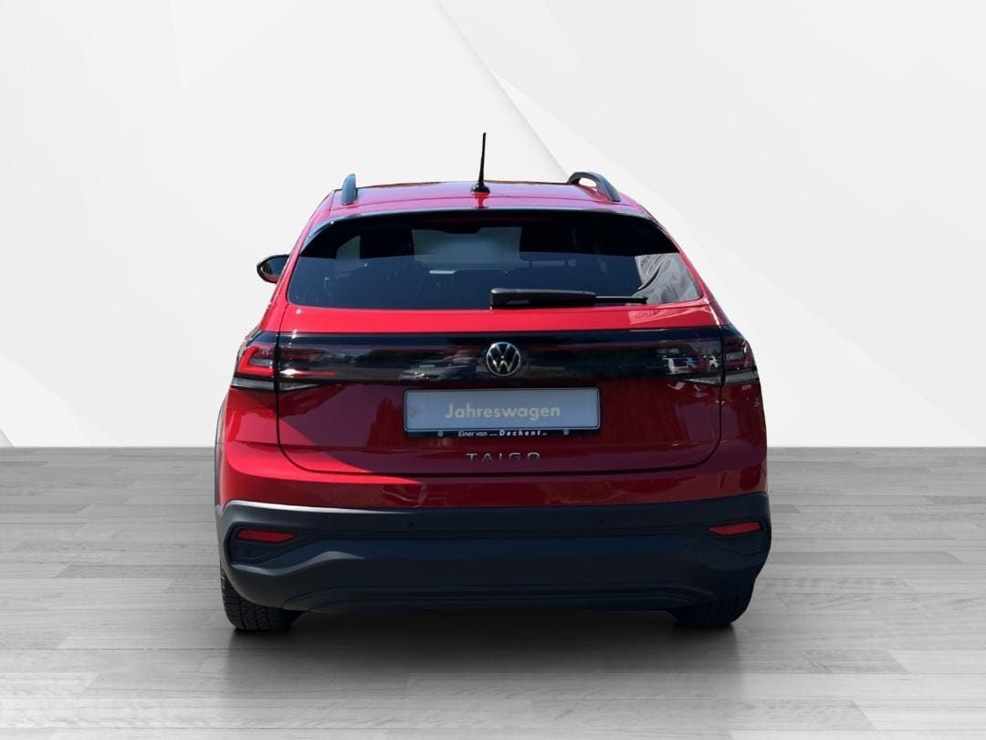 Fahrzeugabbildung Volkswagen Taigo DSG.GJR.RFK.APP-Connect.Energy-Modell.uvm.