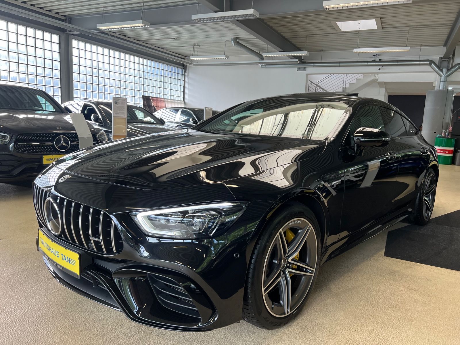 Fahrzeugabbildung Mercedes-Benz AMG GT 4-trg. 63 S 4Matic+ *SCHIEBEDACH*SITZBEL*